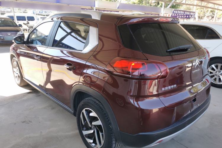 Used Citroen C3-XR 2015 1.6THP Automatic Smart Model Rear Left 45 Deg