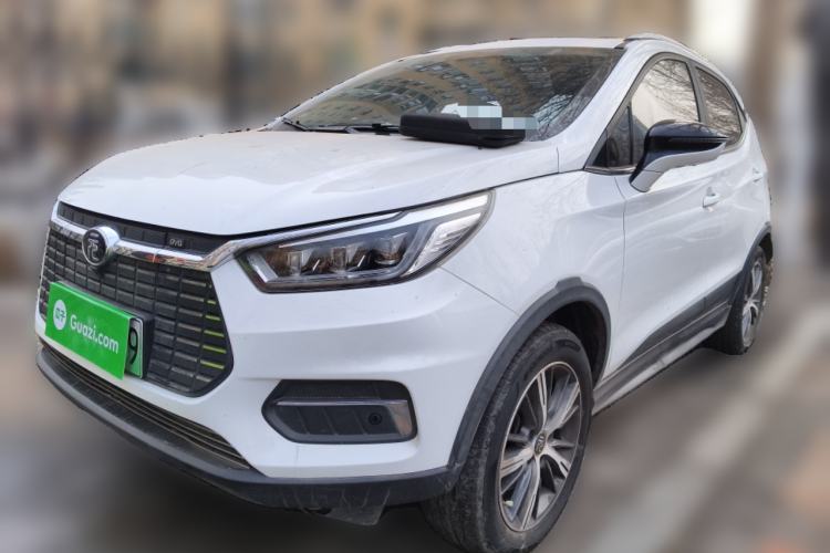 Used BYD Yuan New Energy 2019 EV535 High-Energy Leading Edition