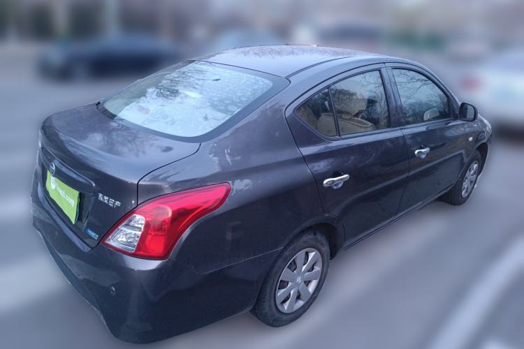 Used Nissan Sunny 2015 1.5XE Manual Master Edition Rear Right 45 Deg