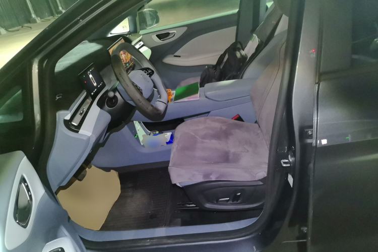 Used MG 4 EV 2026 Model 437 Composed Edition Left Front Seat