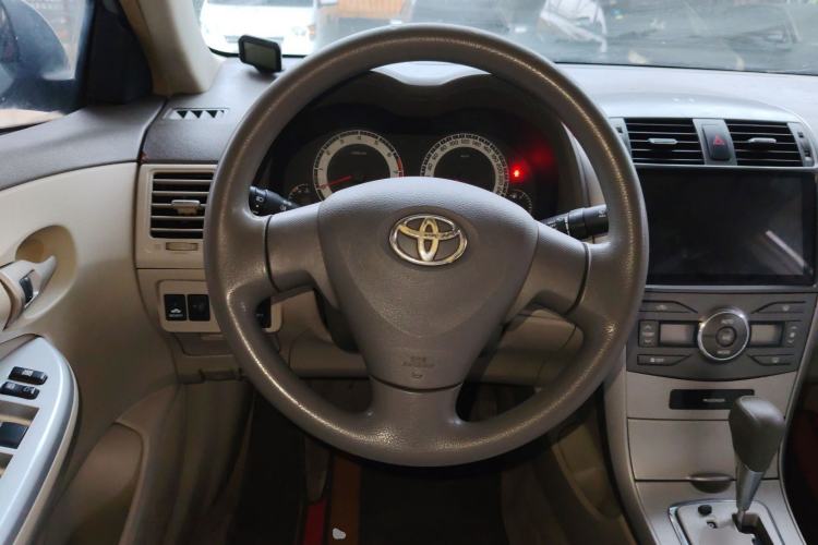 Used Toyota Corolla 2008 1.8L Automatic GL-i Sunroof Special Edition Steering Wheel