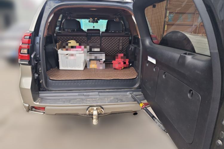 Used Toyota Prado 2019 3.5L Automatic TX-L Deluxe Edition with Rear-Mounted Spare Tire Trunk