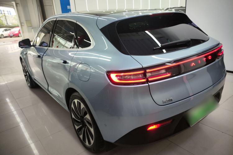 Used Hima AITO M5 2023 Extended-Range Rear-Drive Intelligent Driving Version Rear Left 45 Deg