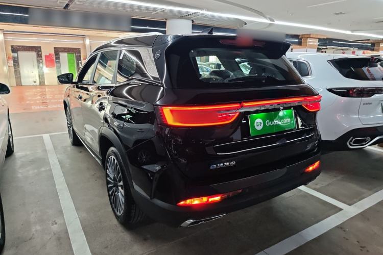 Used JETOUR Shanhai L9 2024 1.5TD 2DHT Pro 7-Seater Rear Left 45 Deg