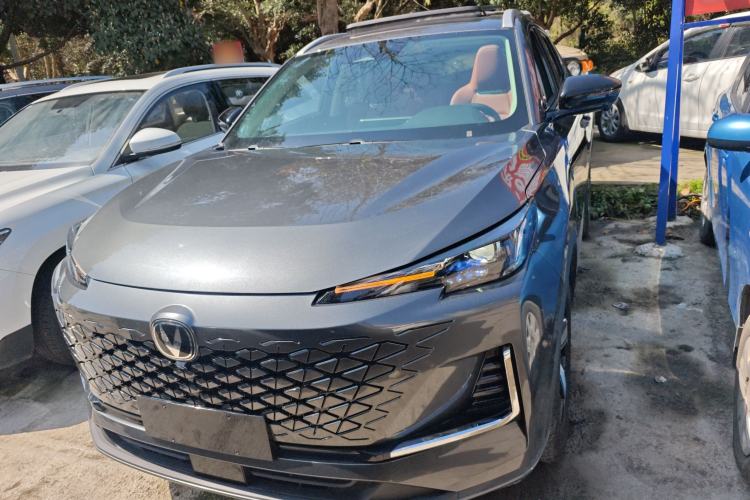 Used CHANGAN CS55PLUS 2024 3rd Generation 1.5T DCT Prestige Model Front