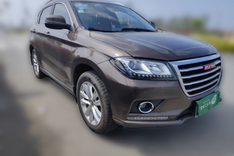 Used Haval H2 2014 1.5T Manual Two-Wheel Drive Elite Edition Front Right 45 Deg