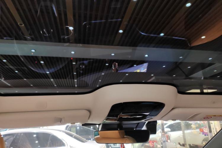 Used Lexus RZ 2023 450e All-Wheel Drive Luxury Edition Headliner