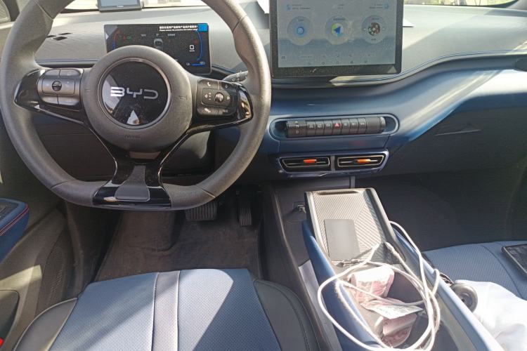 Used BYD Seagull 2025 305km Active Version Center Console