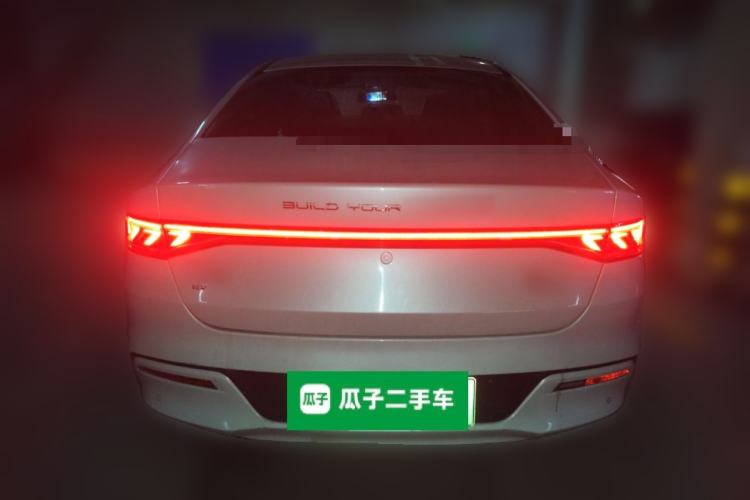 Used BYD Qin PLUS 2021 EV 500KM Luxury Model
