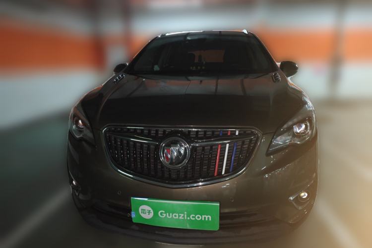Used Buick Envision 2019 20T Two-Wheel Drive Luxury Version China VI Standard
