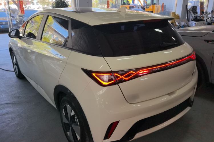 Used BYD Dolphin 2023 420 km Fashion Edition Rear Left 45 Deg