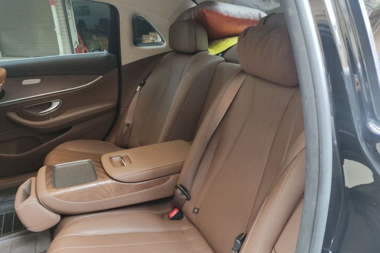 Used Mercedes-Benz E-Class 2019 Facelifted E 300 L Stylish Version Left Rear Seat