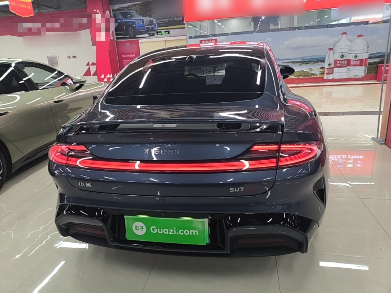 Xiaomi Auto SU7 2024 Four-Wheel-Drive Max Founder's Edition — снимка 5