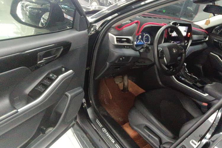 Used Toyota Highlander 2024 2.5L Smart Electric Hybrid Dual-Engine Two-Wheel Drive Elite Version 7 Seats Driver Seat