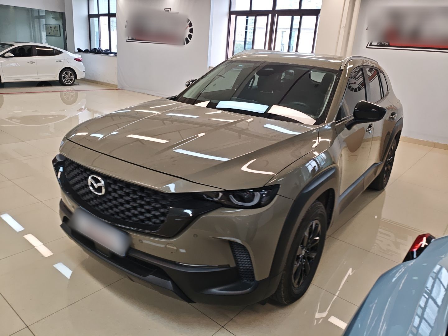 Parte inferior delantera