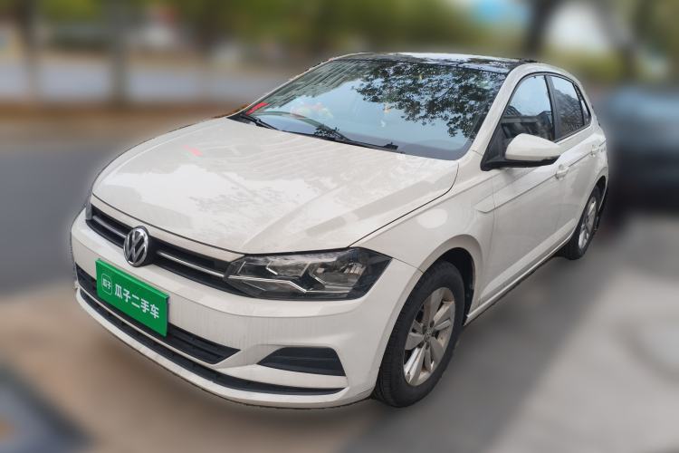 Used Volkswagen Polo 2019 Plus 1.5L Automatic Panoramic Enjoyment Edition