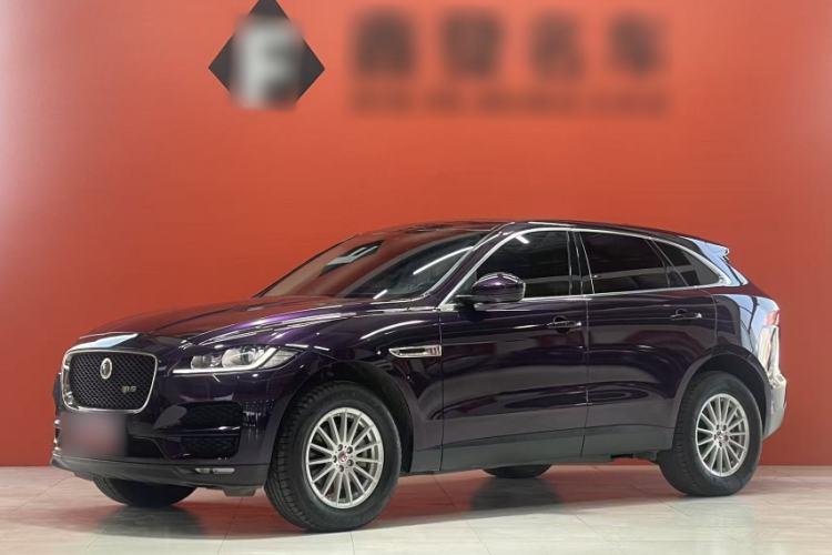 Used Jaguar F-PACE 2019 2.0T Four-Wheel Drive Urban Luxury Edition