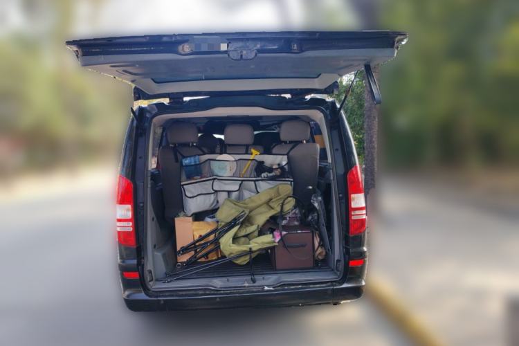 Used Mercedes-Benz Vito 2013 2.1T Elite Edition Trunk