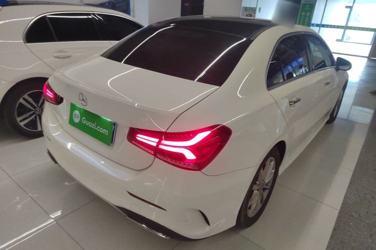 Used Mercedes-Benz A-Class 2021 A 200 L Sport Sedan Dynamic Model