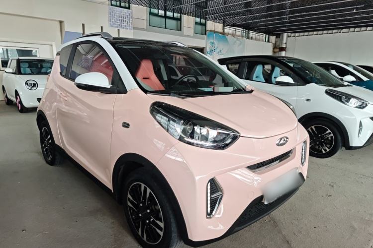 Used Chery QQ Little Ant 2022 Revised Version 2 Sweet Pink Edition Full-Sugar Version 28.8 kWh 30 kW 301 km Exterior 1