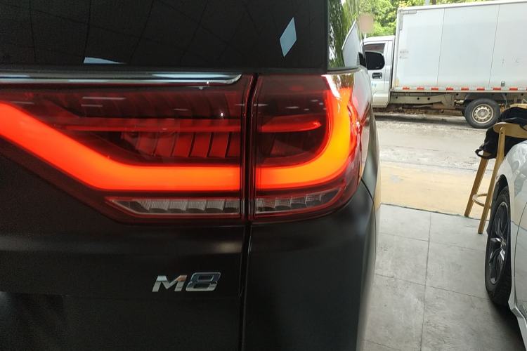 Used GAC Trumpchi M8 2021 Lingxiu Series 390T Deluxe Edition