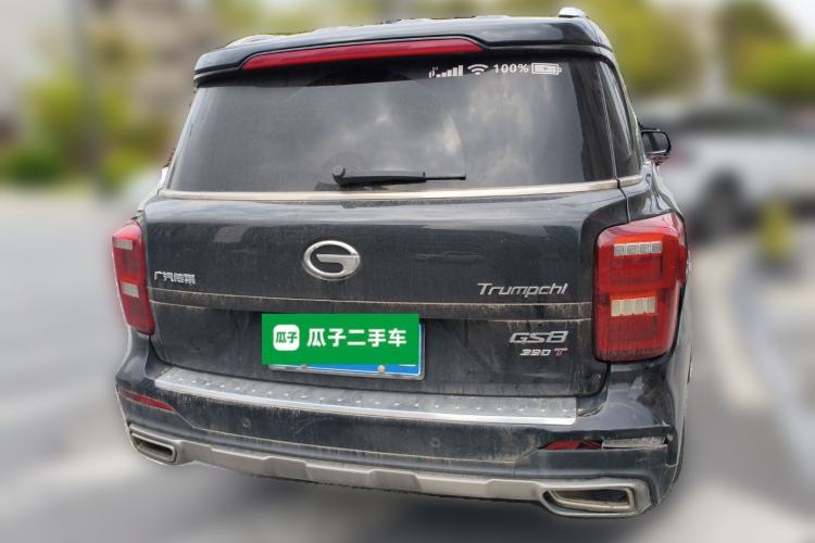 Used GAC Trumpchi GS8 2020 390T Two-Wheel Drive Luxury Smart Connectivity Version (7 Seats) Rear