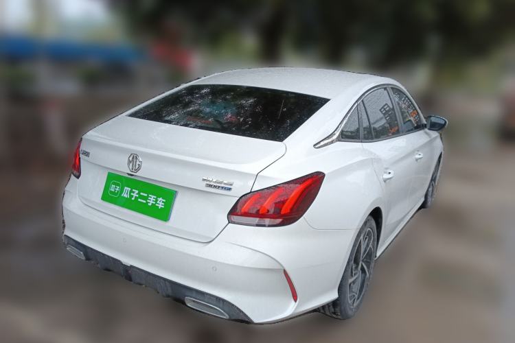 Used MG 5 2021 Revised 300TGI DCT Qingshè Luxurious Enjoyment Edition