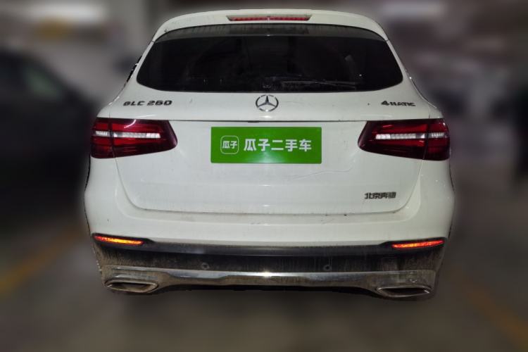 Used Mercedes-Benz GLC 2016 GLC 260 4MATIC Dynamic Edition