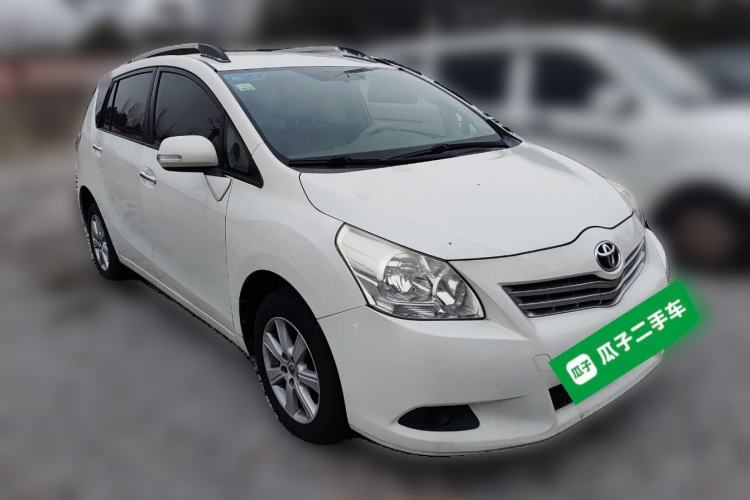 Used Toyota Verso 2012 180V CVT Supreme Edition Front Right 45 Deg