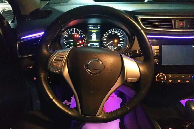 Used Nissan Qashqai 2017 2.0L CVT Smart Enjoyment Version China V Standard
