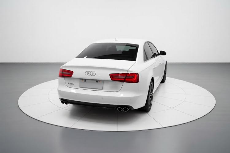 Used Audi A6L 2012 30 FSI Technology Edition Rear