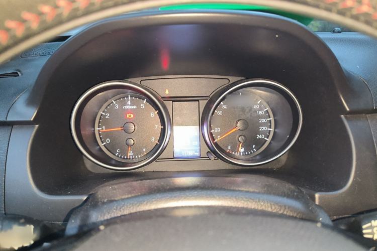 Used Haval H6 2013 Sports Edition 1.5T Manual Two-Wheel Drive Elite Model
