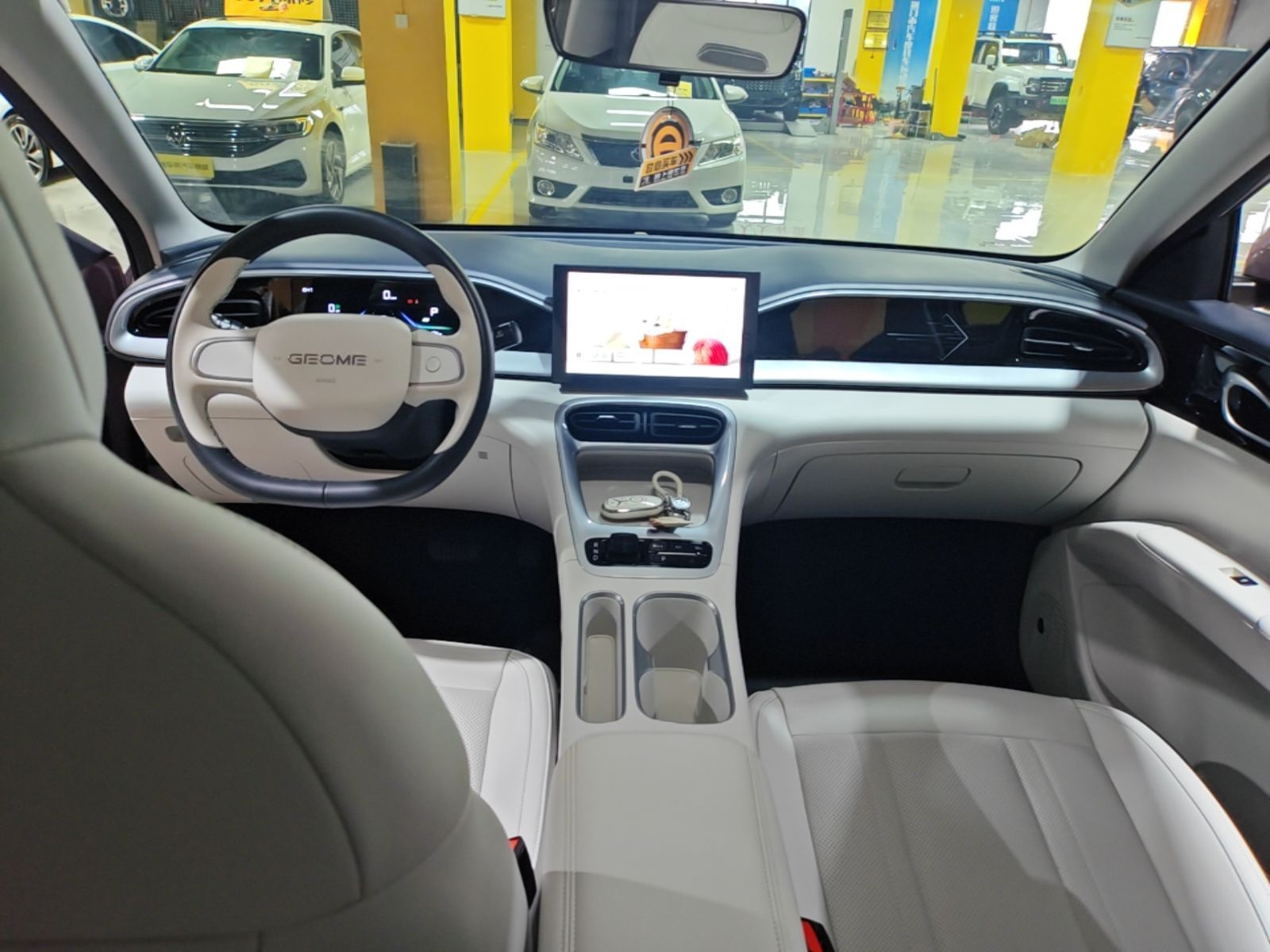 Geely Galaxy Geome 2025 310km Youth Edition — снимка 12