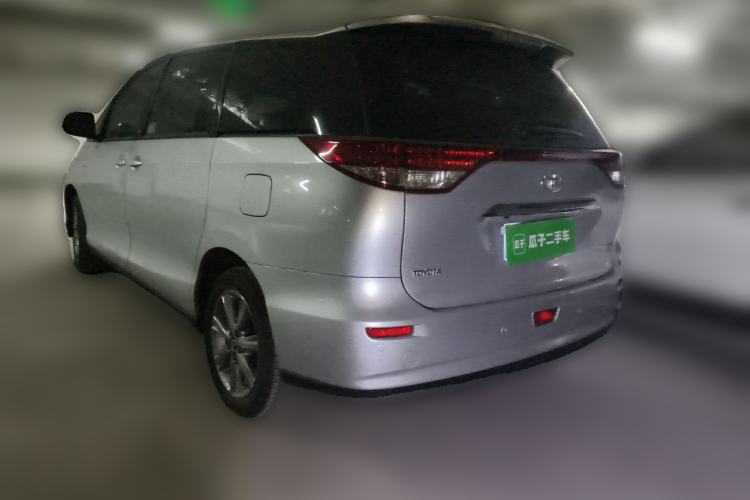 Used Toyota Previa 2012 2.4L 7-Seater Luxury Edition Rear Left 45 Deg