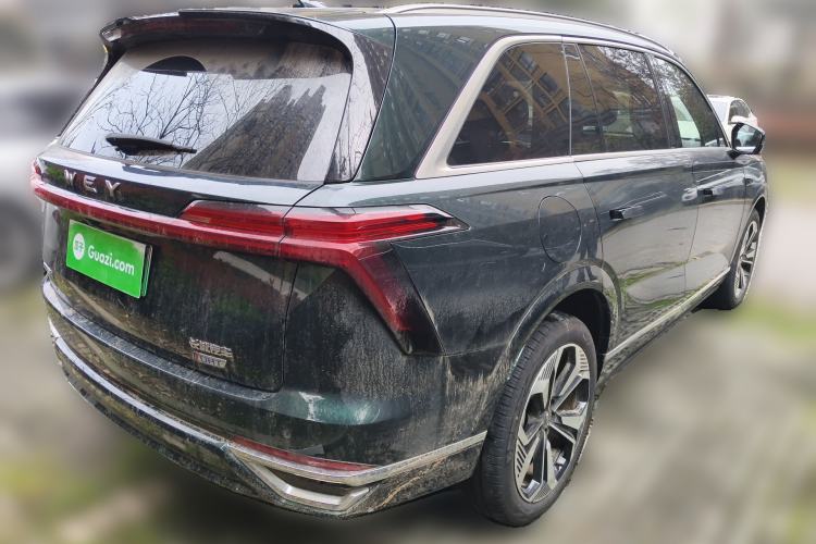 Used Wey Lanshan 2023 Four-Wheel Drive Ultra-Long Range Version Rear Right 45 Deg