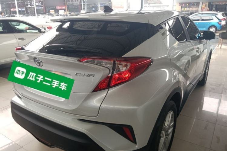 Used Toyota C-HR 2022 2.0L Comfort Edition Rear Right 45 Deg