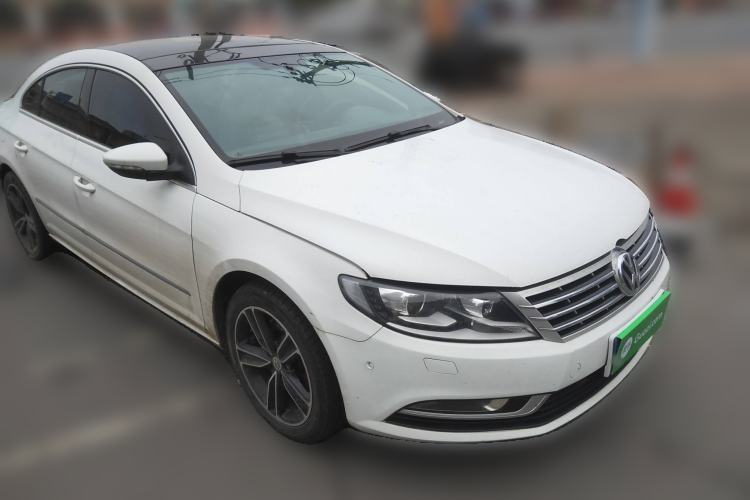 Used Volkswagen FAW-Volkswagen CC 2013 1.8TSI Prestige Model Front Right 45 Deg