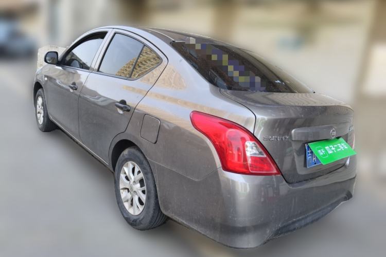 Used Nissan Sunny 2014 1.5XE Manual Comfort Edition Rear Left 45 Deg