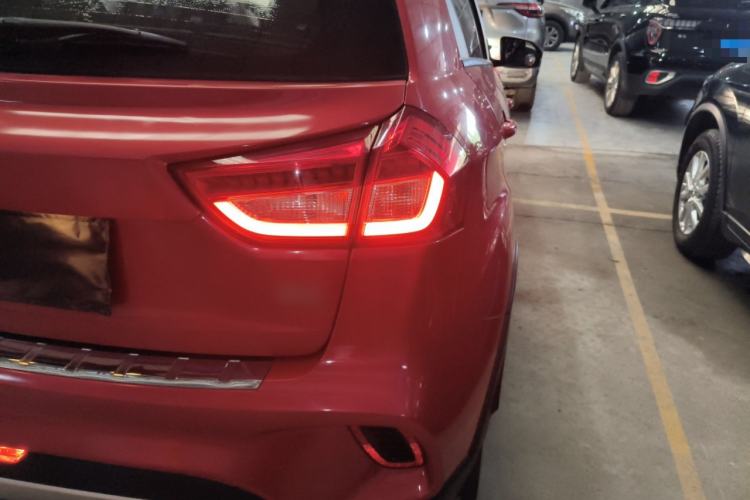 Used Geely Auto Vision X3 2017 1.5L Automatic Elite Model
