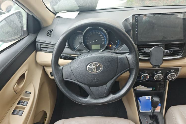 Used Toyota Vios 2017 1.5L CVT Innovation Edition
