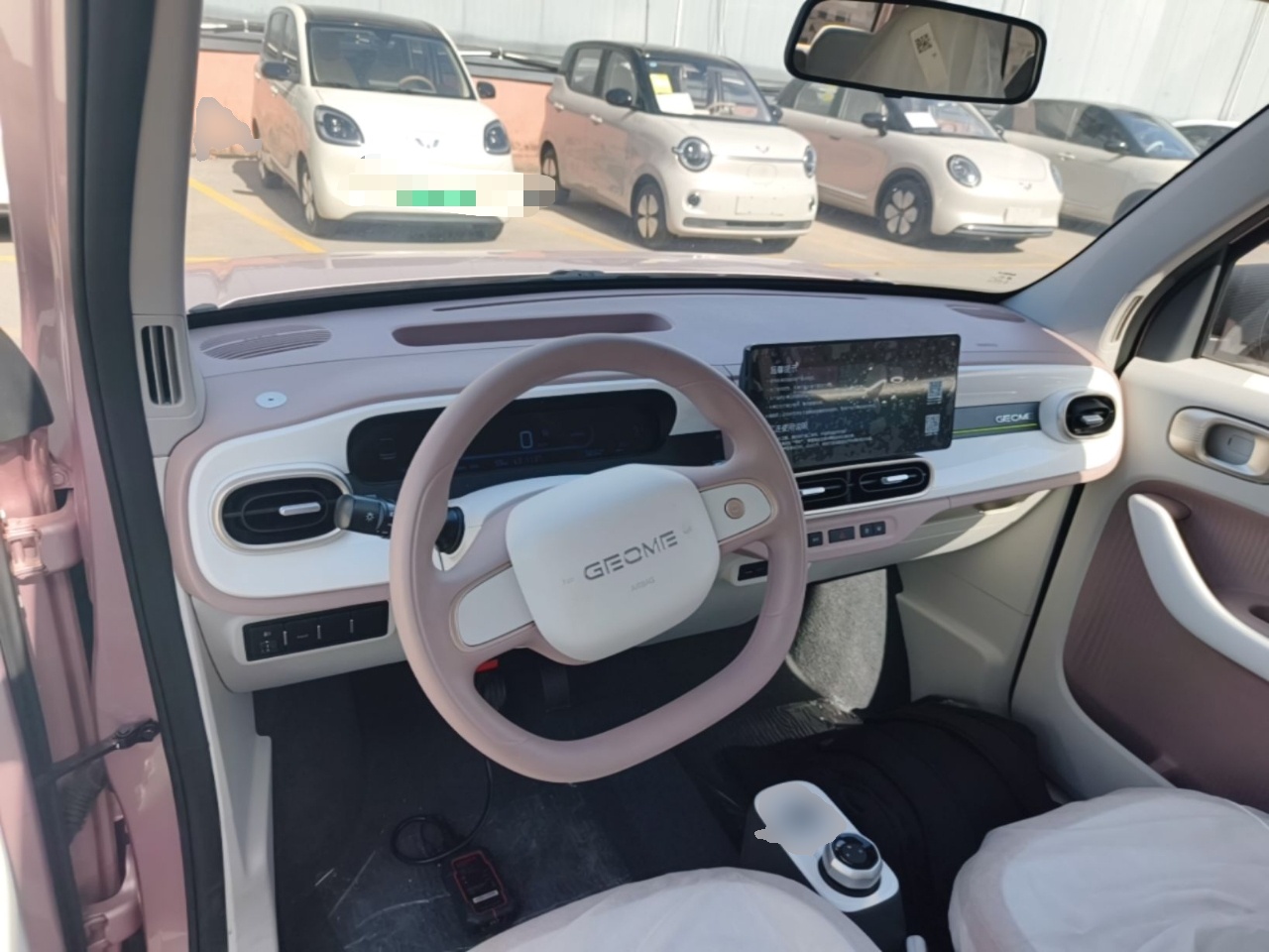 Geely Galaxy Panda 2025 210 km – Yuanqi Bear — снимка 12
