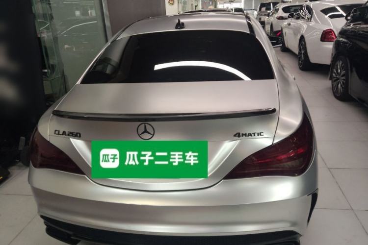 Used Mercedes-Benz CLA 2014 CLA 260 4MATIC