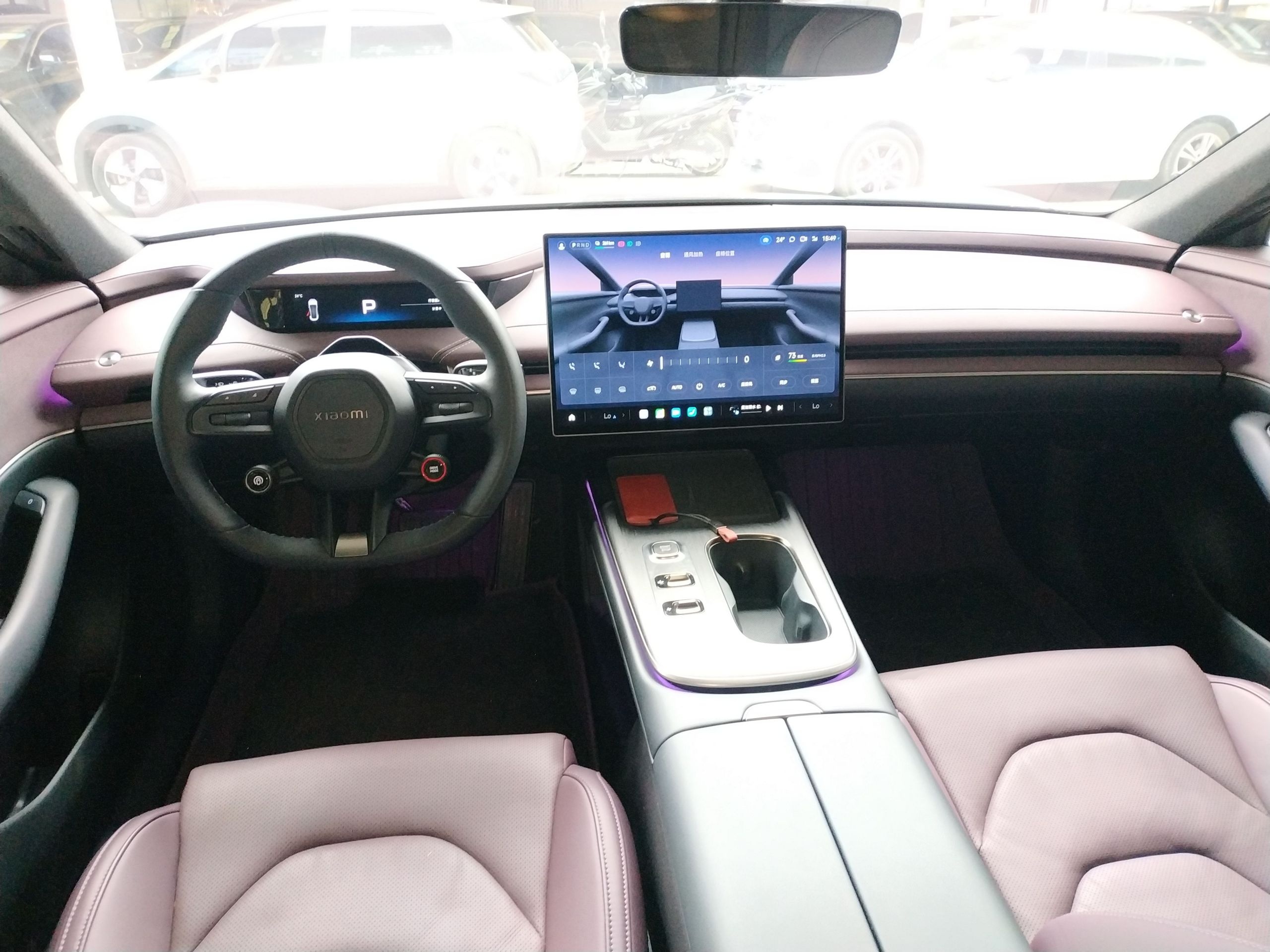 Xiaomi Auto SU7 2024 Rear-Drive Ultra-Long Range Advanced Pro-Level Intelligent Driving Version — снимка 12