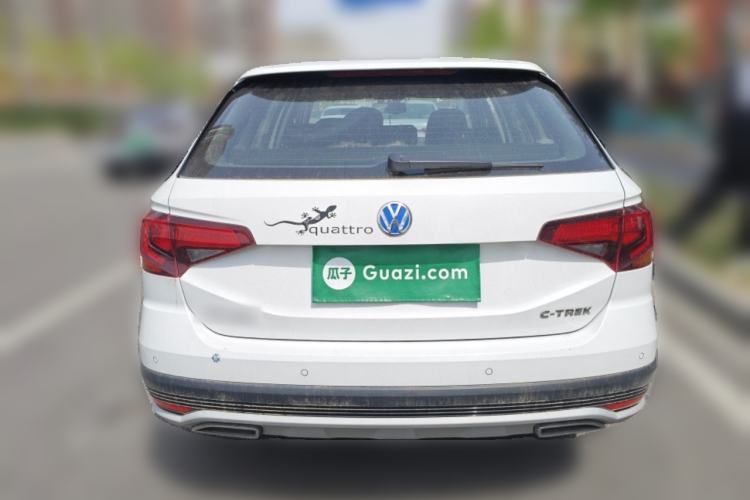 Used Volkswagen C-TREK 2017 1.6L Automatic Comfort Model Rear