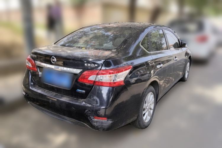 Used Nissan Sylphy 2014 1.6XV CVT Deluxe Edition Rear Right 45 Deg