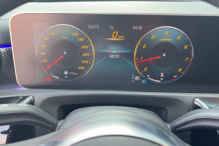 Used Mercedes-Benz A-Class 2020 Restyled A 200 L Sport Sedan Fashion Version