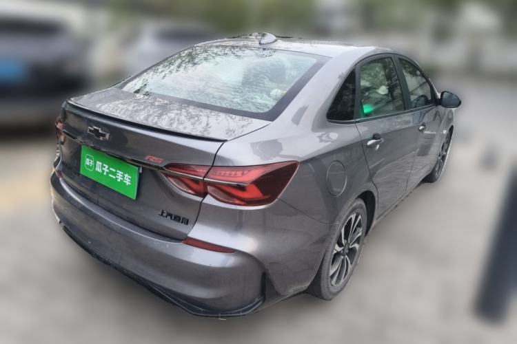 Used Chevrolet Monza 2019 RS 330T Automatic Comfort Edition China VI Standard Rear Right 45 Deg