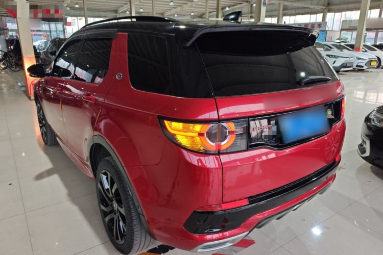 Used Land Rover Discovery Sport 2019 240 PS SE Dynamic Version China V Standard Rear Left 45 Deg