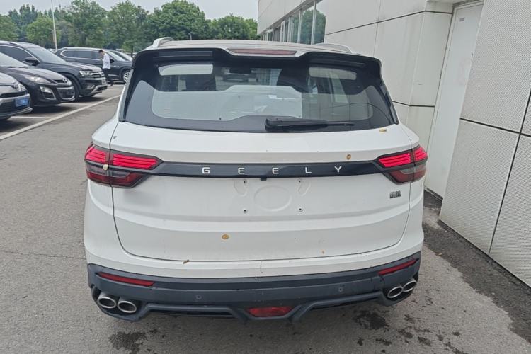 Used Geely Auto Coolray 2021 1.4T DCT Diamond Edition