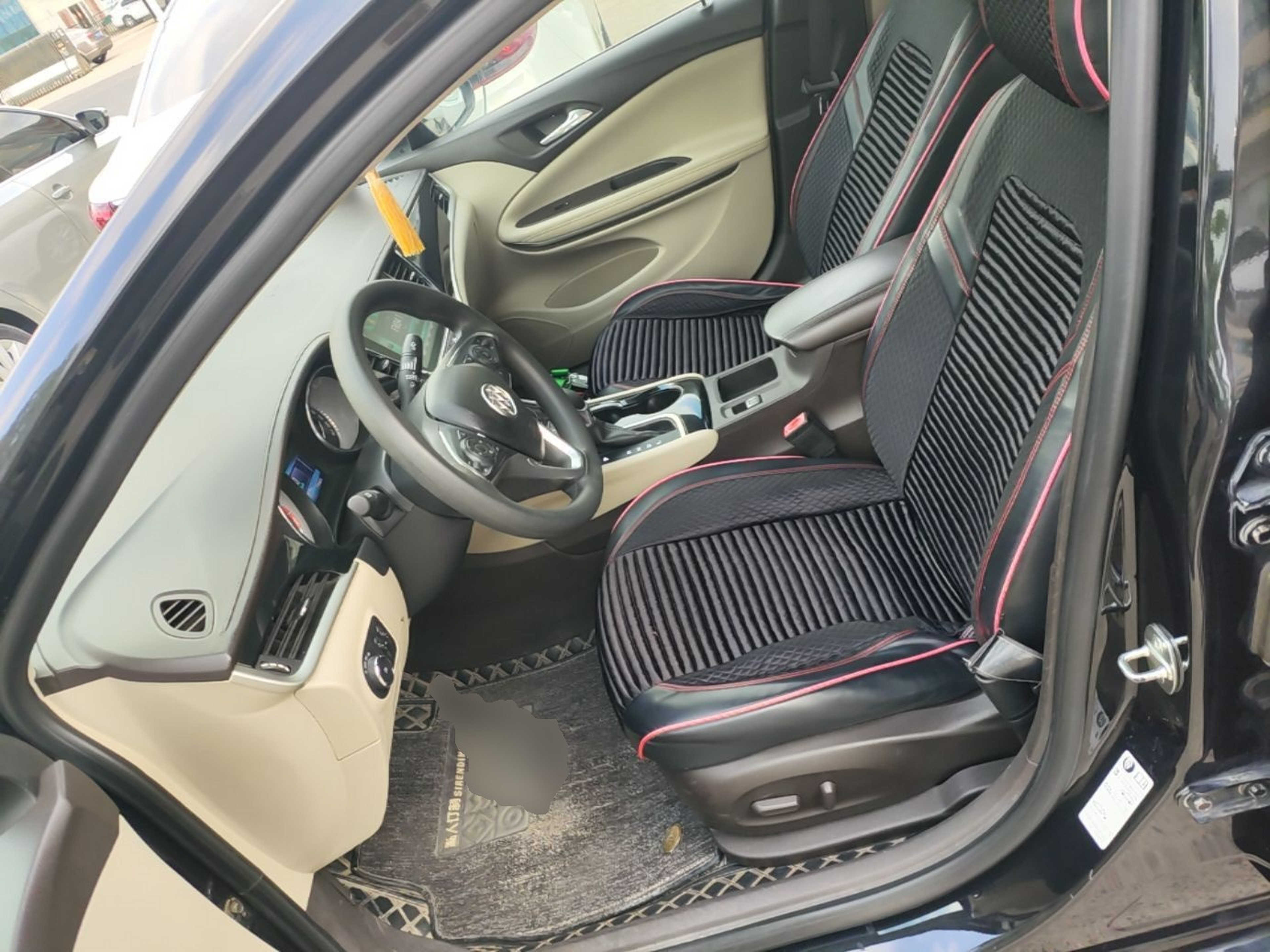 Avant de la voiture